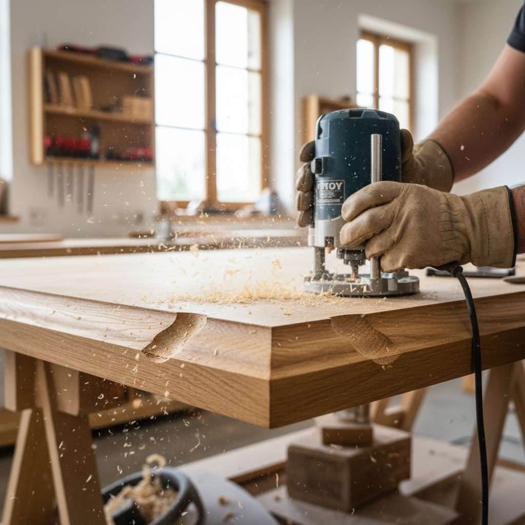 Projet de Menuiserie bois - Photo 2