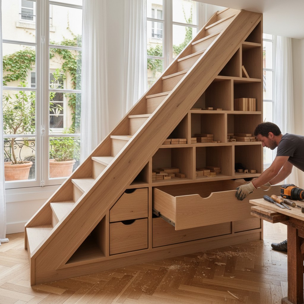 Projet de Menuiserie bois - Photo 3